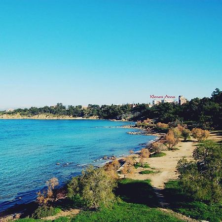 Klonos Anna Otel Aegina Dış mekan fotoğraf