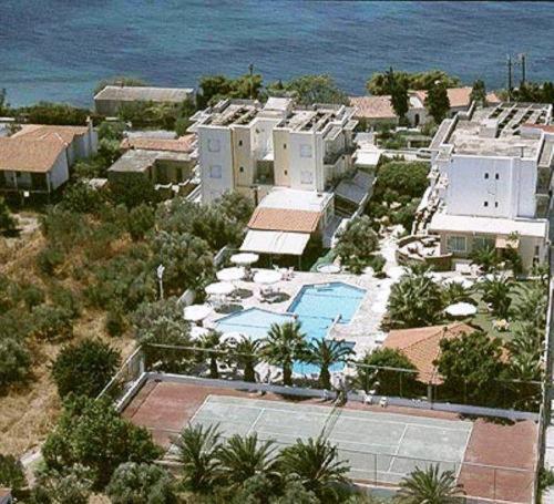 Klonos Anna Otel Aegina Dış mekan fotoğraf