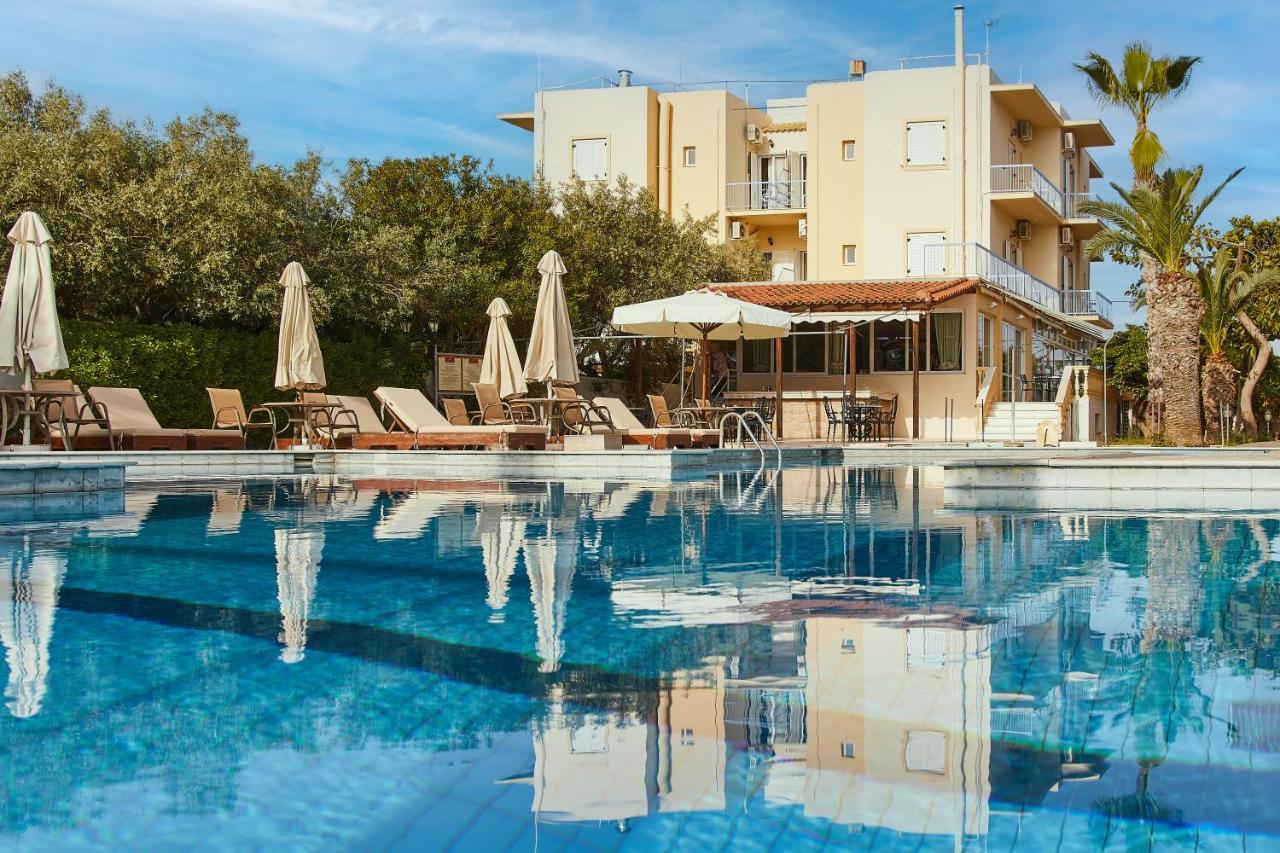 Klonos Anna Otel Aegina Dış mekan fotoğraf