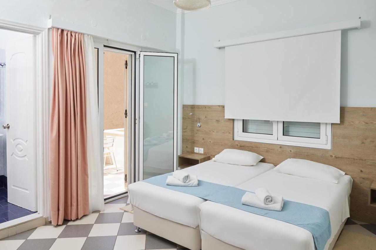 Klonos Anna Otel Aegina Dış mekan fotoğraf