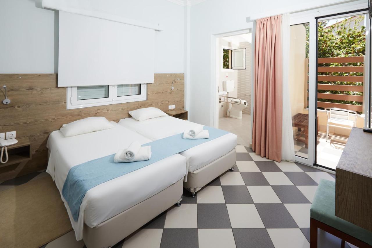 Klonos Anna Otel Aegina Dış mekan fotoğraf