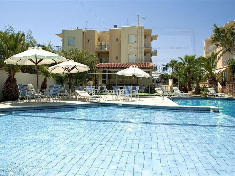 Klonos Anna Otel Aegina Dış mekan fotoğraf