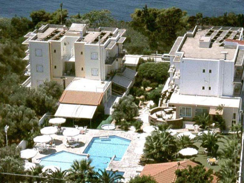 Klonos Anna Otel Aegina Dış mekan fotoğraf