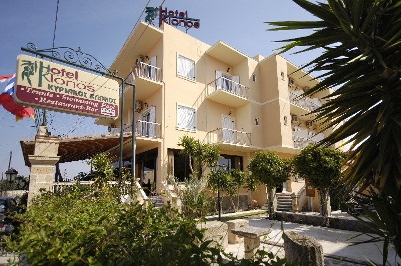 Klonos Anna Otel Aegina Dış mekan fotoğraf