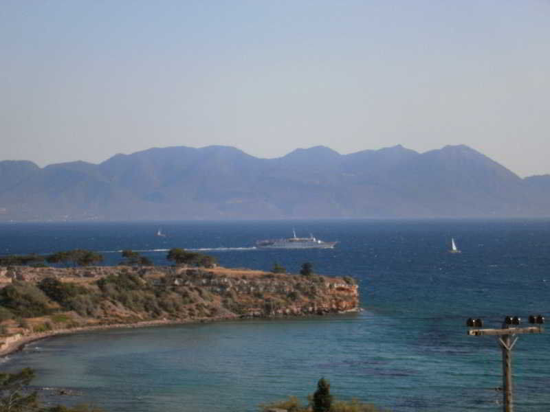 Klonos Anna Otel Aegina Dış mekan fotoğraf